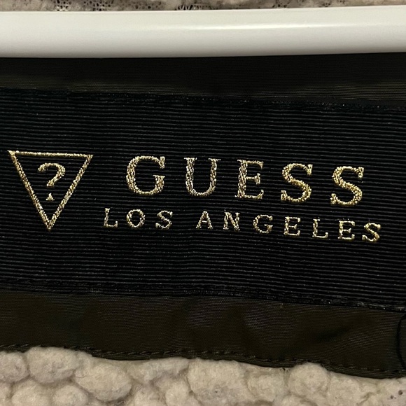 Guess: Faux Fur Lined Hooded  Jacket - Picture 3 of 13